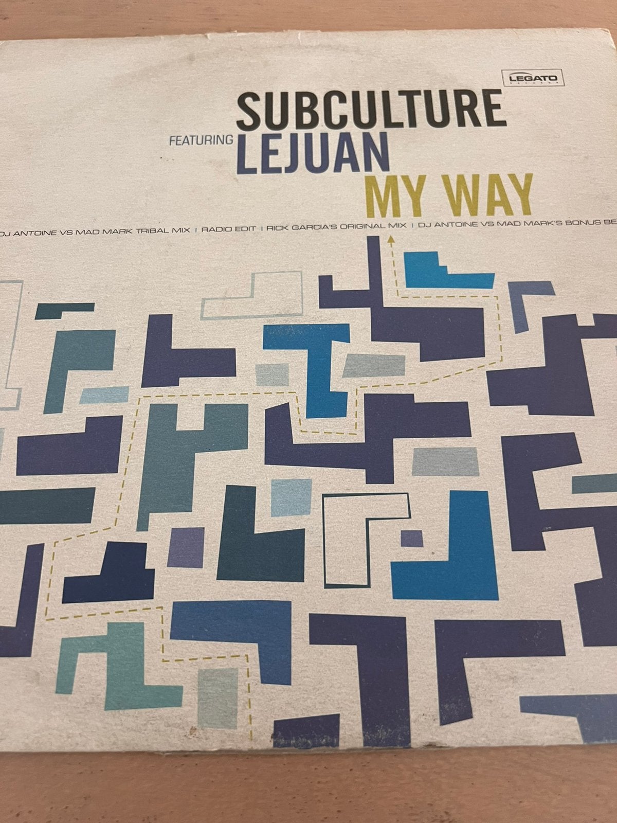 Subculture - my way, Cd's en Dvd's, Vinyl | Dance en House, Ophalen of Verzenden, Zo goed als nieuw, Disco