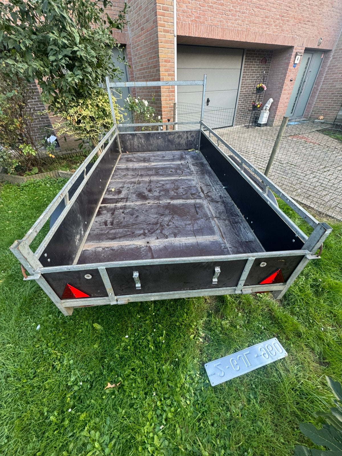 Dubbelasser te koop prijs vast, Enlèvement ou Envoi, Comme neuf
