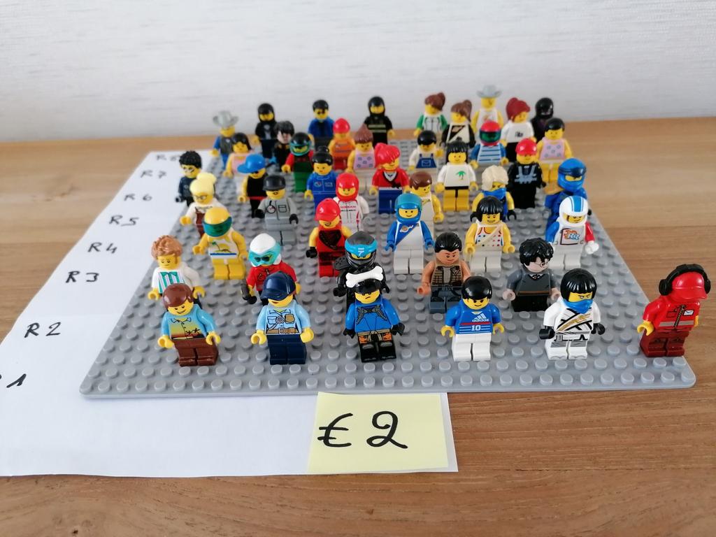 Lego figuurtjes in mooie en nette staat. €2 stuk., Ophalen, Lego