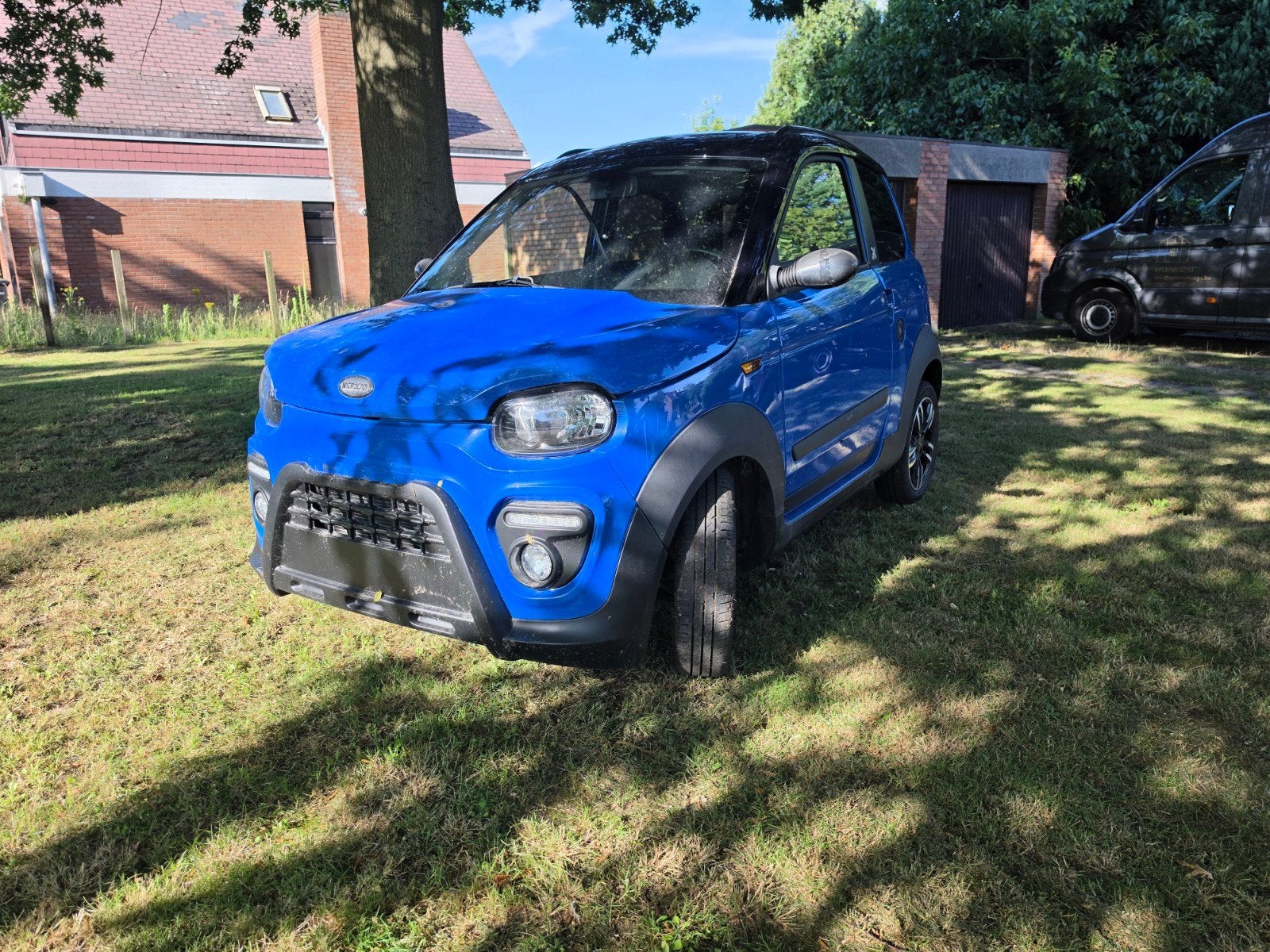 Microcar M.GO, Auto's, Aixam, Particulier, Te koop