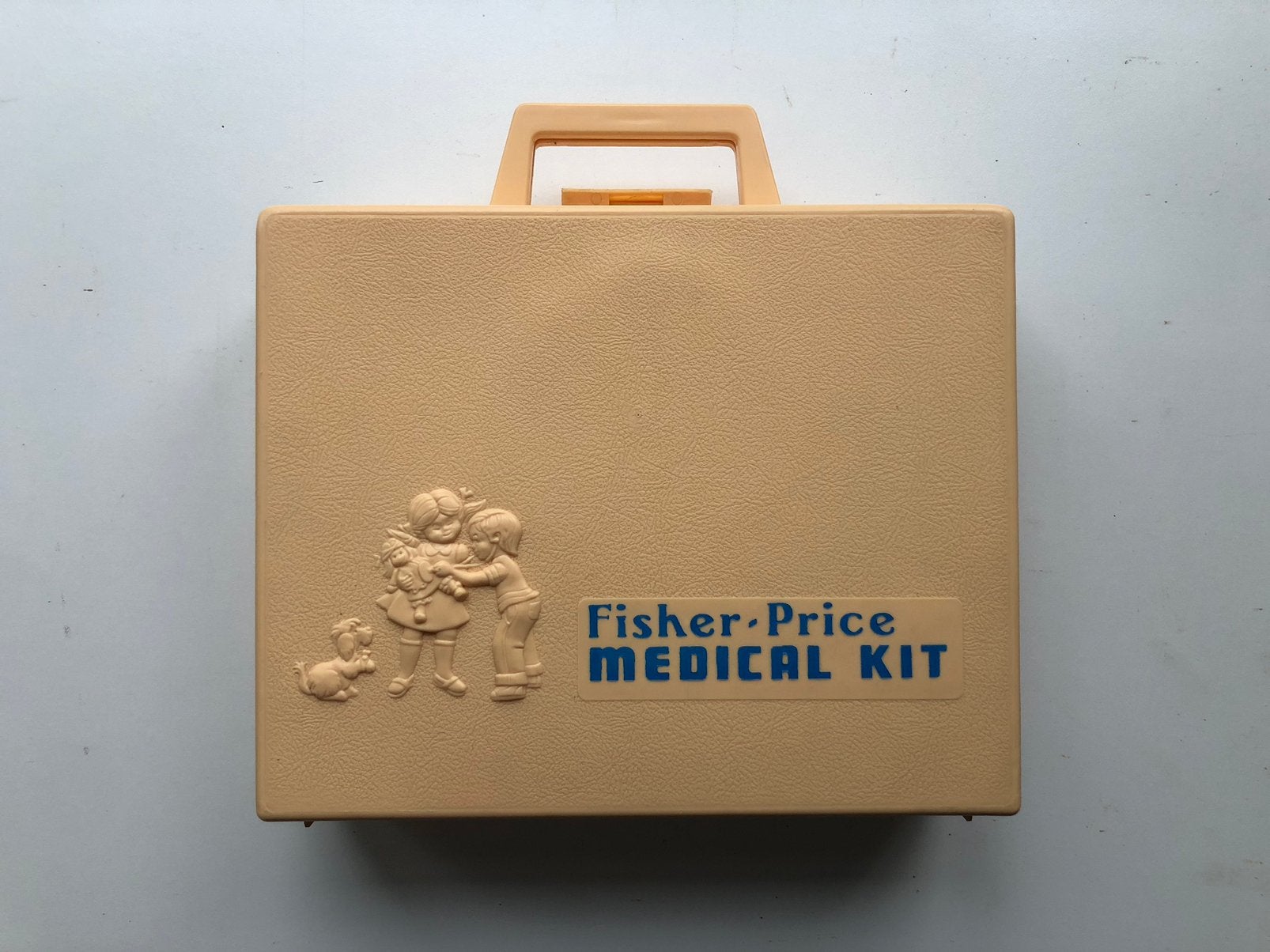 Fisher-Price dokterskoffer1977) – Nagenoeg compleet, Enlèvement, Comme neuf