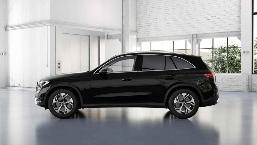 Mercedes-Benz GLC-Klasse 300 DE SUV Luxury Line | Panoramisc, Auto's, Mercedes-Benz, Automaat, Gebruikt, Zwart, 4 cilinders