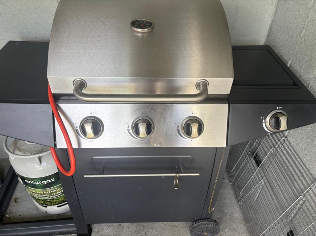 Gas, Tuin en Terras, Gasbarbecues, Ophalen, Gebruikt