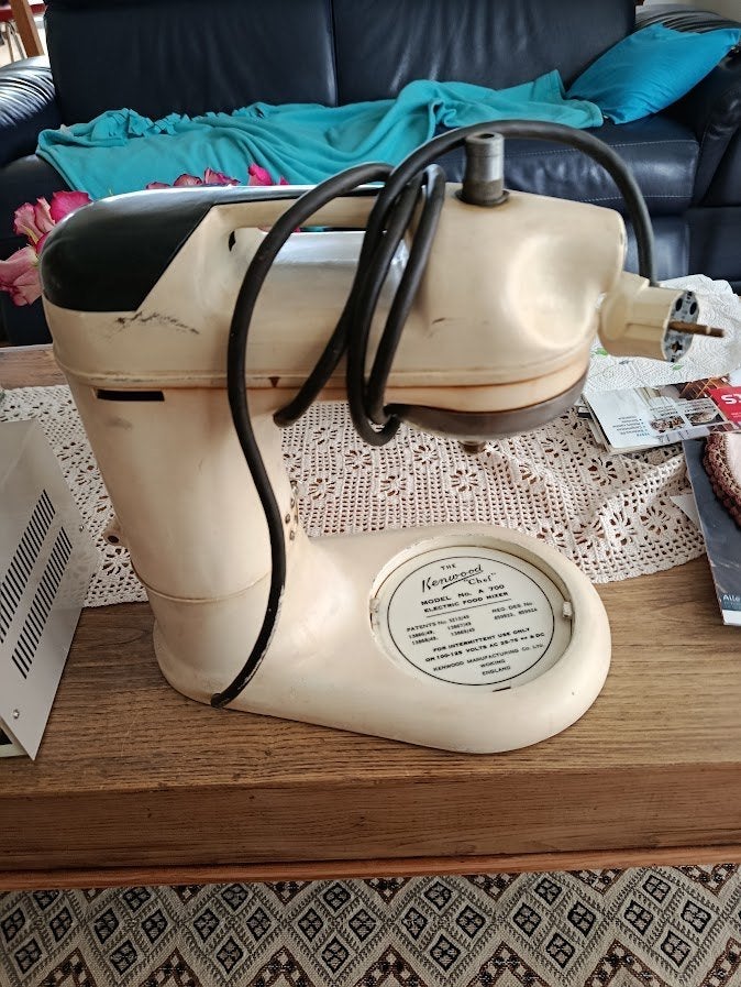robot de cuisine vintage Kenwood, Elektronische apparatuur, Ophalen, Gebruikt