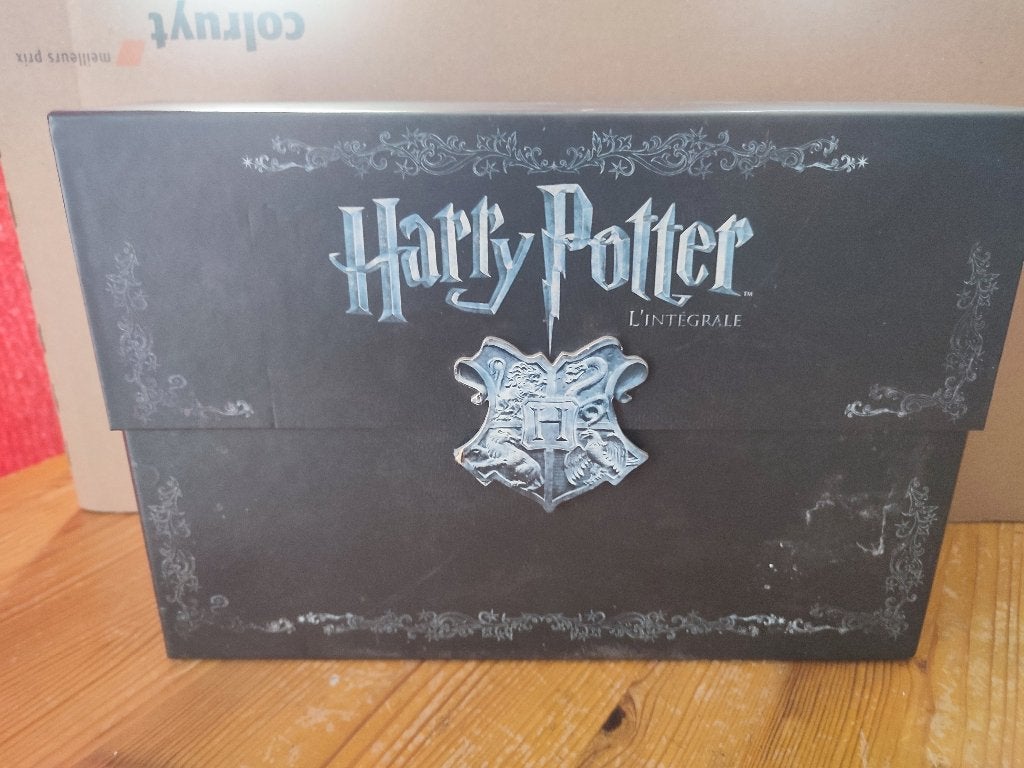 HARRY POTTER - Coffret dvd Intégrale (J.K. Rowling), Enlèvement ou Envoi, Comme neuf, Fantasy
