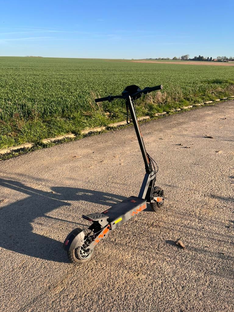 Kukirin g2, Fietsen en Brommers, Ophalen, Zo goed als nieuw, Elektrische step (E-scooter)
