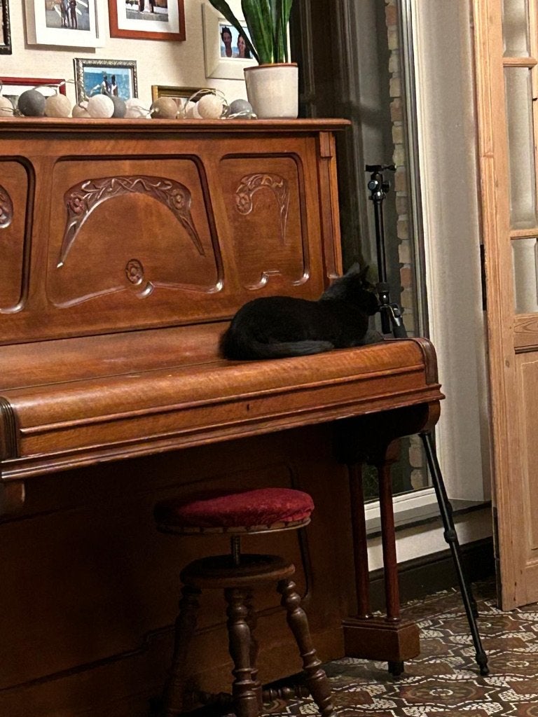 Piano A. LACHAPELLE, Ophalen, Piano