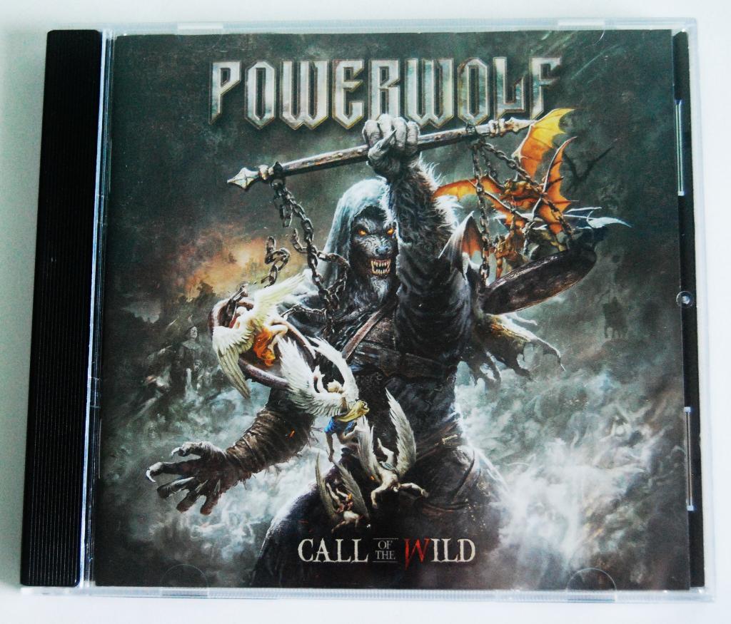 POWERWOLF - CALL OF THE WILD, Ophalen of Verzenden, Gebruikt