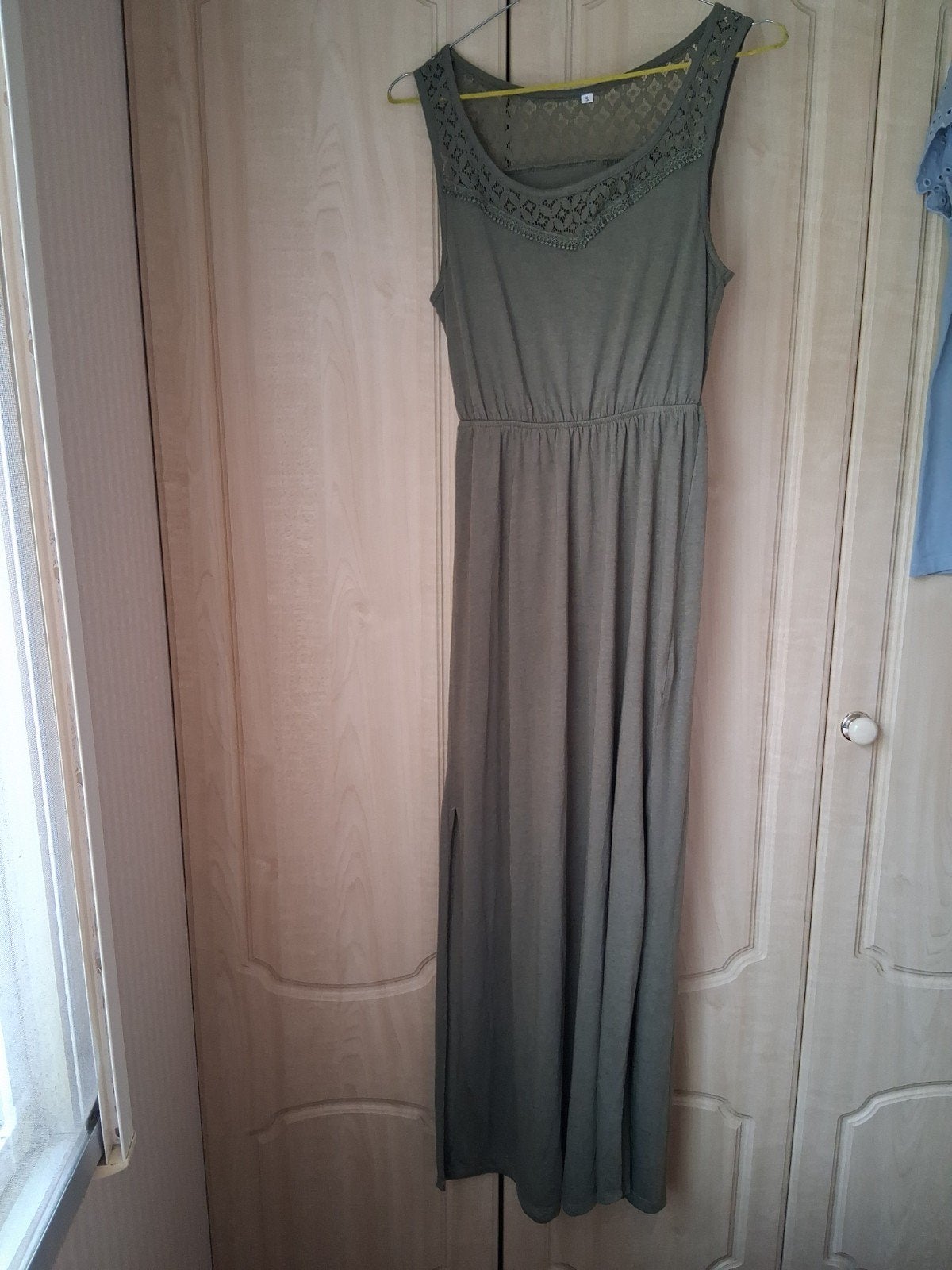 robe longue, Vêtements | Femmes, Enlèvement ou Envoi, Comme neuf, Taille 36 (S), Vert