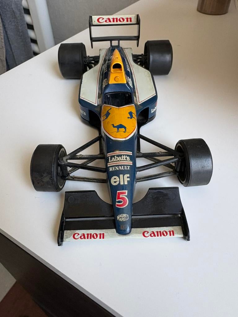 Nigel Mansell Williams Renault F1 nr 5 -Burago, Enlèvement ou Envoi, Utilisé, Burago