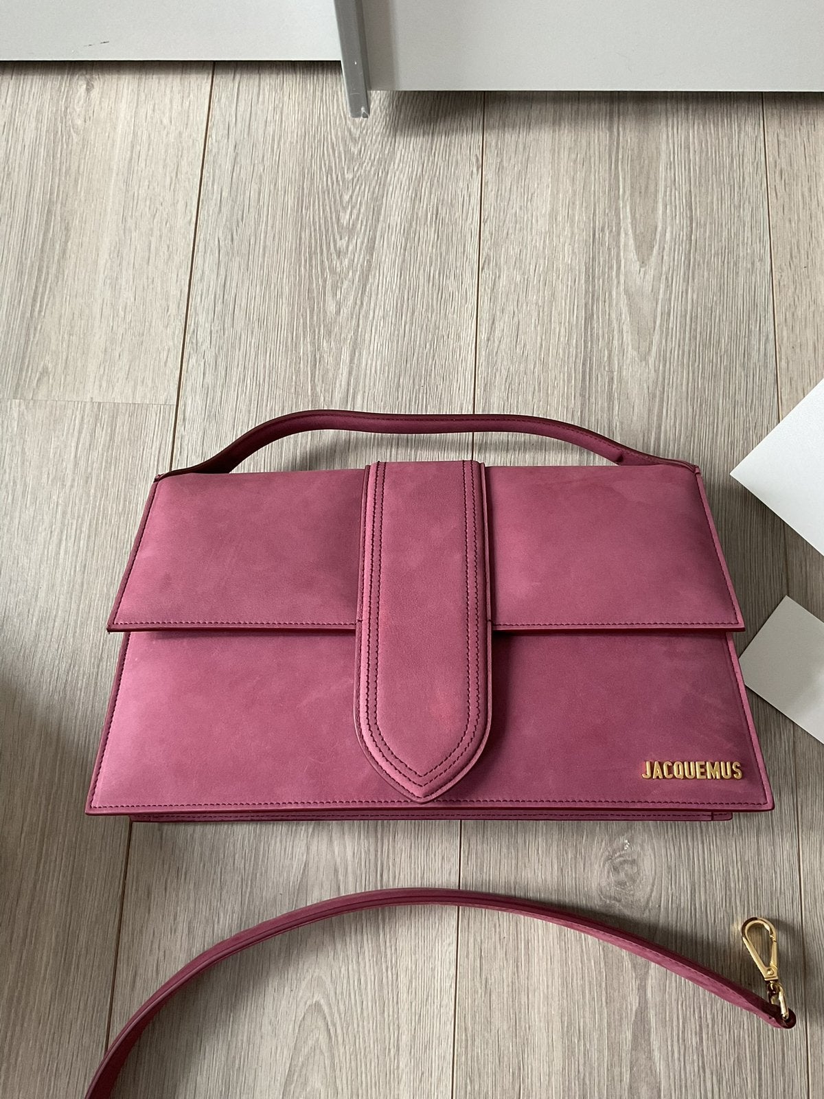 Sac jacquemus le bambinou, Enlèvement ou Envoi, Comme neuf