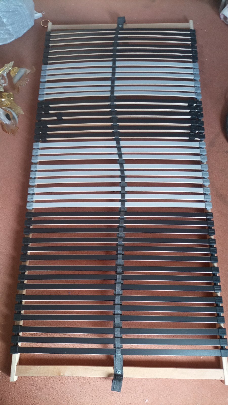 houten lattenbodem – 90 x 200, Ophalen, 90 cm, Eenpersoons, Zo goed als nieuw