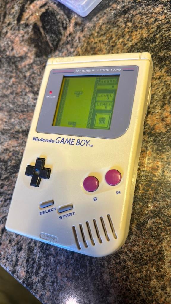 Gameboy met tetris, Ophalen, Zo goed als nieuw