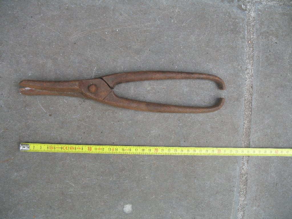 Oude zinkschaar, Doe-het-zelf en Bouw, Gereedschap | Handgereedschap, Ophalen