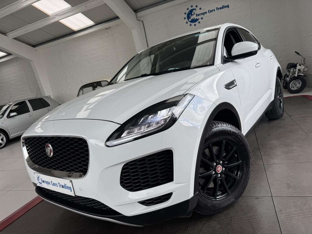 Jaguar E-Pace 2.0 D150 CHAINE DE DISTRIBUTION GAR 12M, Autos, Jaguar, Entreprise, Achat, E-Pace, ABS, Ordinateur de bord, Verrouillage central