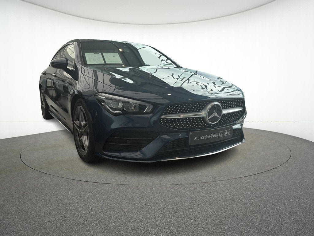 Mercedes-Benz CLA-Klasse 180 d AMG Line Shooting Brake + CAM, CLA, Achat, Euro 6, Entreprise
