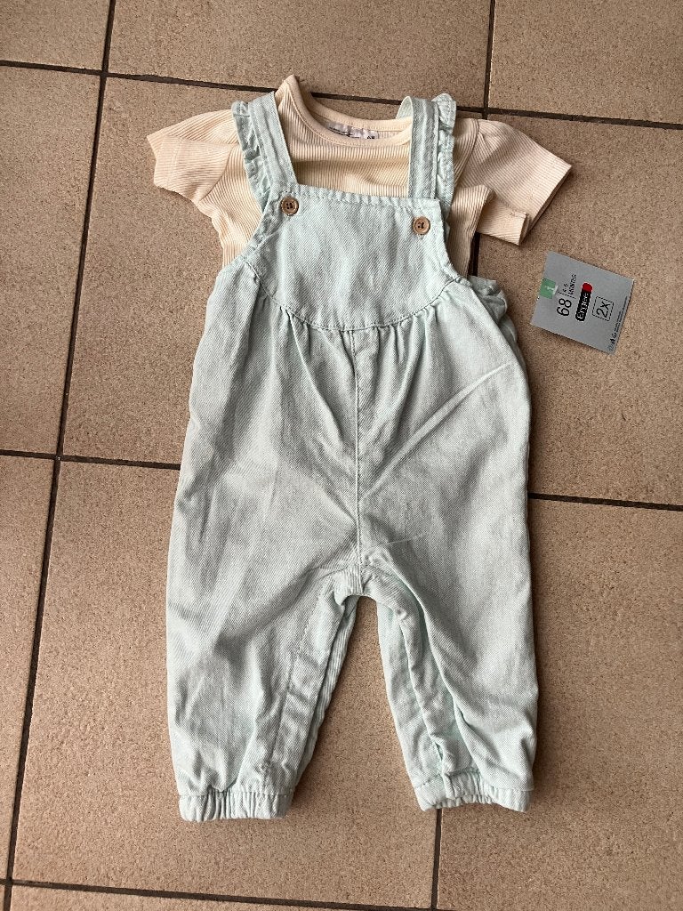 Nieuw 2 delig pakje - Maat 68, Enfants & Bébés, Enlèvement ou Envoi, Neuf, Ensemble