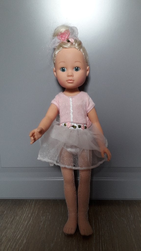 pop ballerina, Kinderen en Baby's, Speelgoed | Poppen, Ophalen, Gebruikt