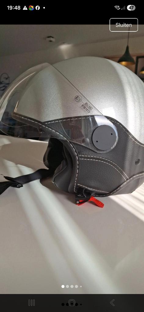 Motor/scooterhelm, Motoren, Heren, XL, Overige typen, Tweedehands