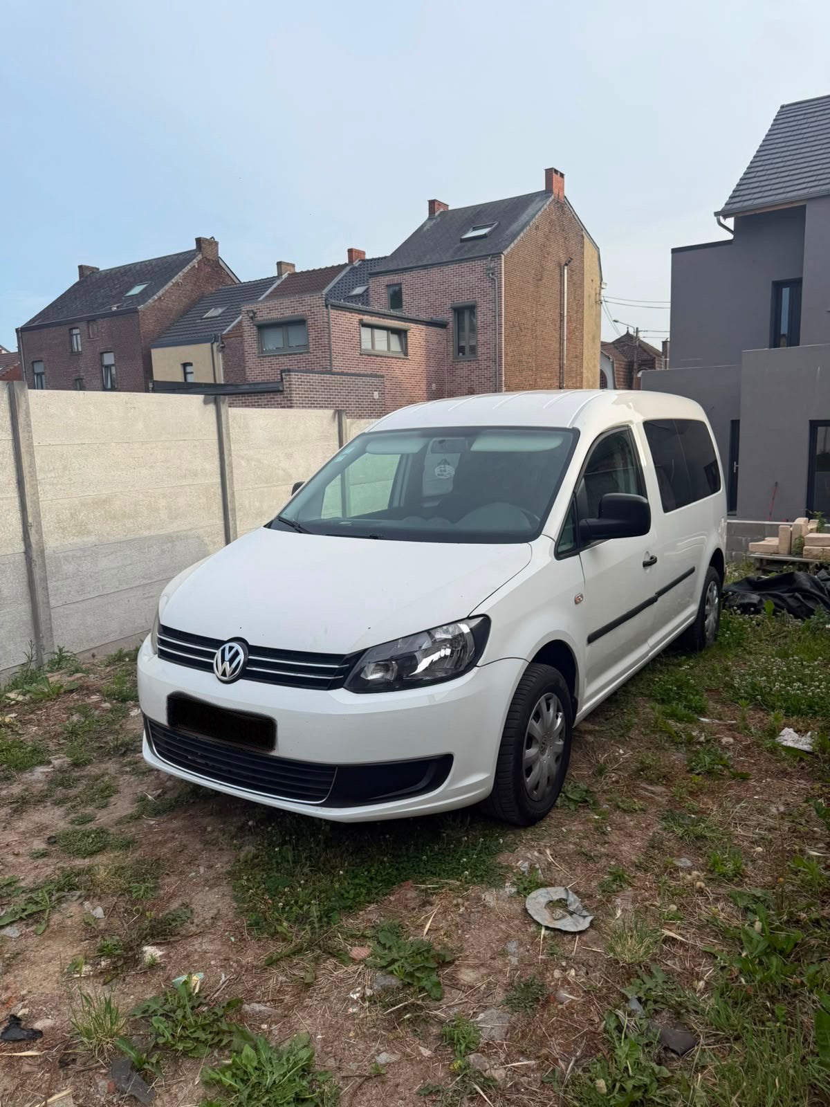 Volkswagen Caddy Double Cabine, Auto's, 100 kW, Euro 5, Monovolume, 4 cilinders