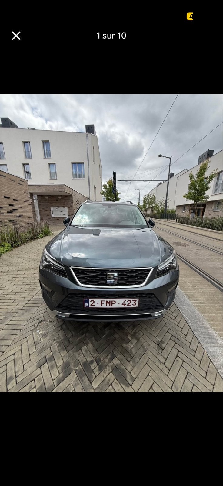 Seat ateca, Autos, Achat, Boîte manuelle, Ateca, Bleu