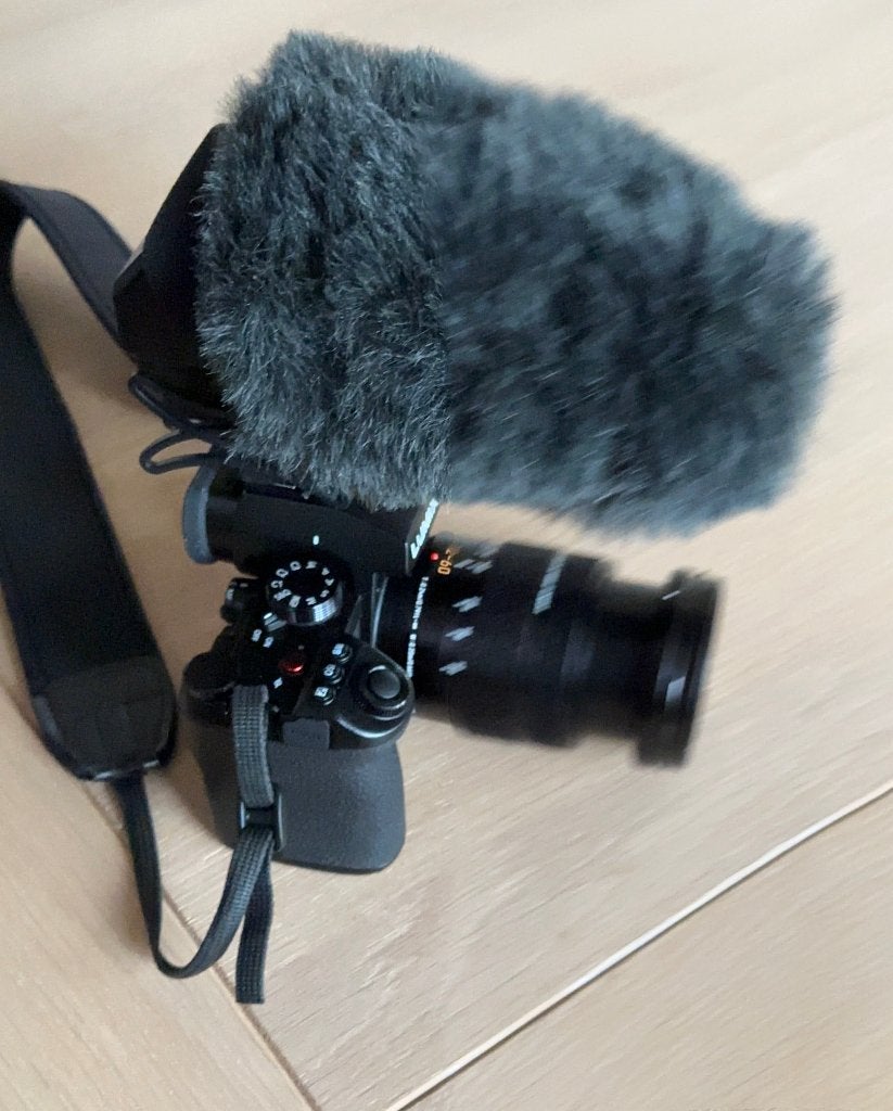 micro AZDEN SMX30..pour camera ou DSLR, Enlèvement ou Envoi, Batterie
