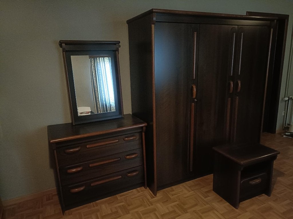 Volledige slaapkamer, Ophalen, Gebruikt, Eenpersoons, Klassiek