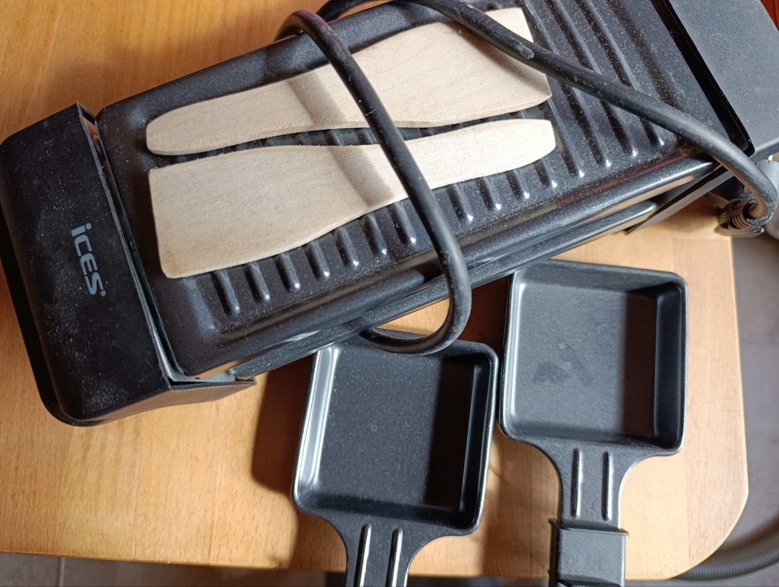 appareil raclette duo neuf, Electroménager, Enlèvement, Neuf, Moins de 4 personnes