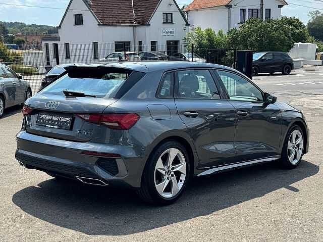 Audi A3 Sportback 30 TFSI S line / AIRCO / ACC / LED /, https://public.car-pass.be/vhr/cadb6472-e108-44f4-a2e3-f13072ff0d5b, Achat