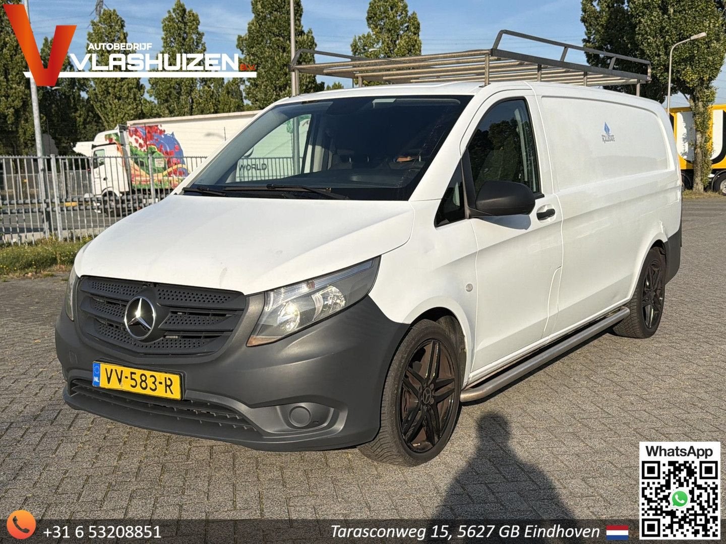 Mercedes-Benz Vito 111 CDI Functional Extra Lang | € 5.950,-, Mercedes-Benz, Bedrijf, 166 g/km, ABS