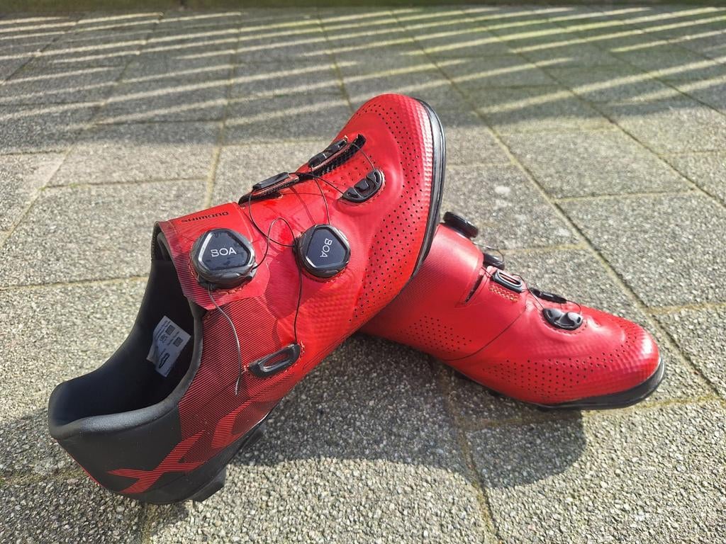 Chaussure Shimano XC7 taille 44.5, Vélos & Vélomoteurs, Accessoires vélo | Vêtements de cyclisme, Enlèvement