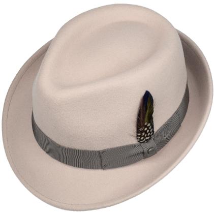 hoed elkader trilby stetson, Stetson, Hoed, Nieuw, Ophalen of Verzenden