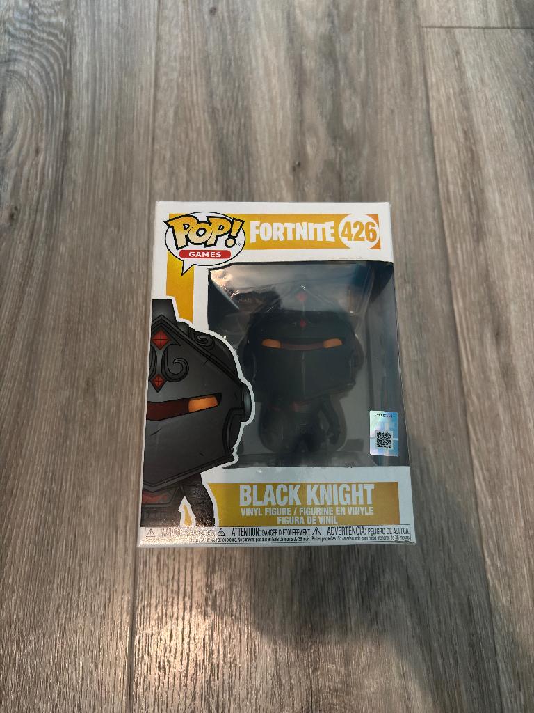 Funko Pop #426 Fortnite Dark knight, Ophalen of Verzenden, Zo goed als nieuw
