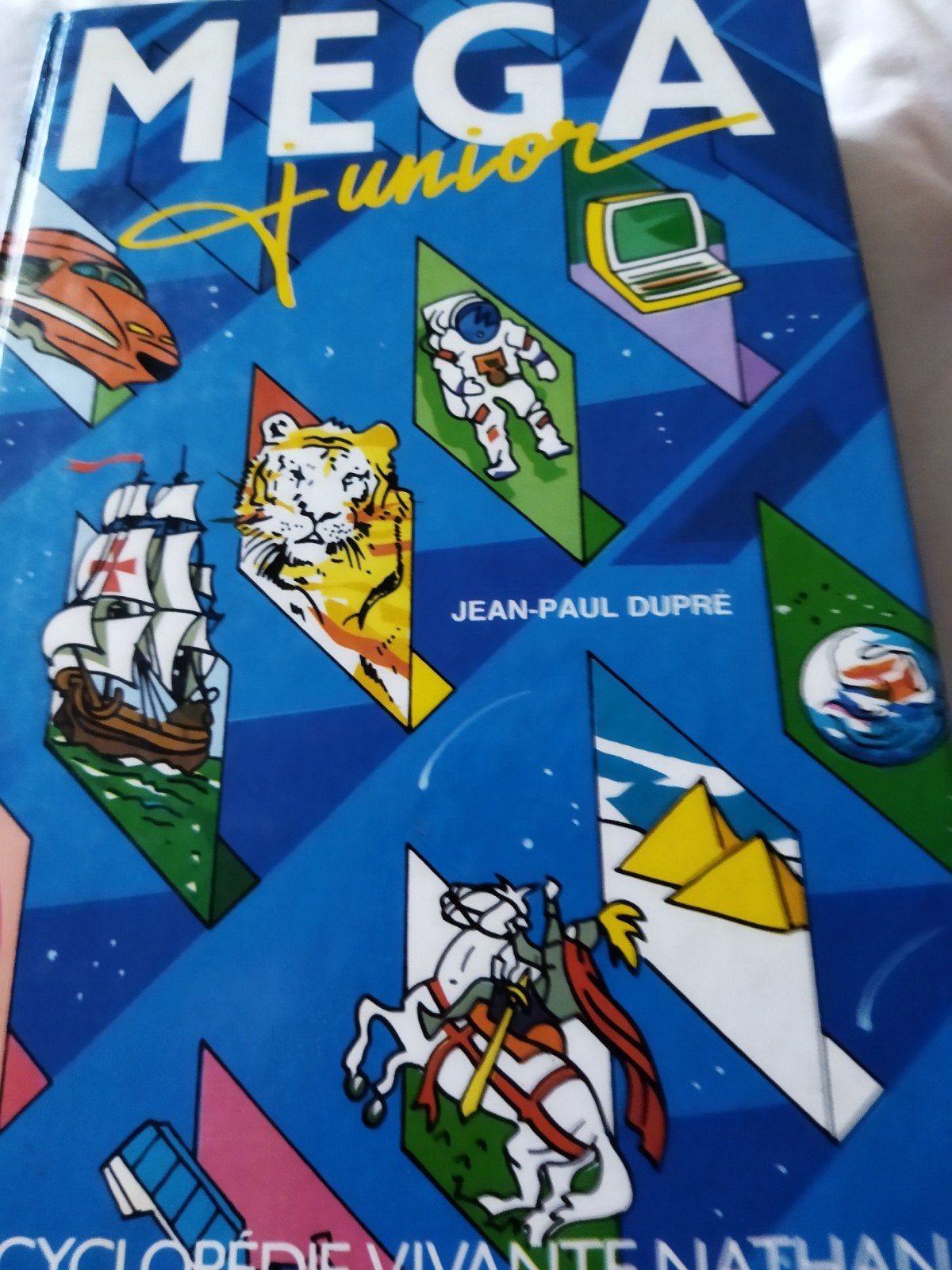 Mega junior, Complete serie, Ophalen of Verzenden, Zo goed als nieuw, Nathan