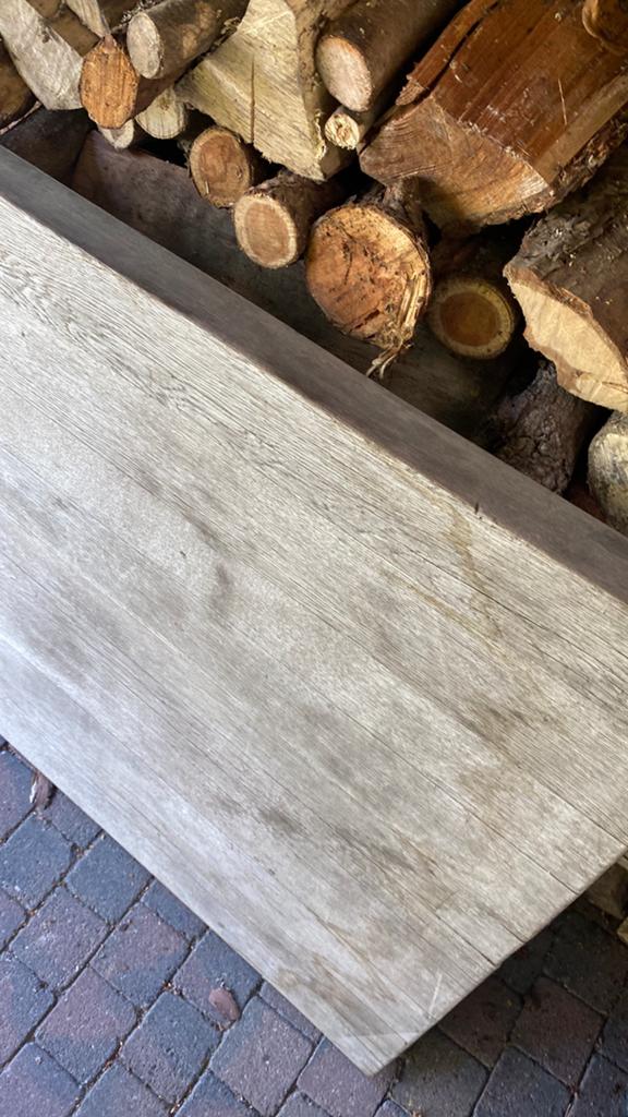 Tafelblad, Tuin en Terras, Terrasdelen en Vlonders, Ophalen, Zo goed als nieuw, Hout