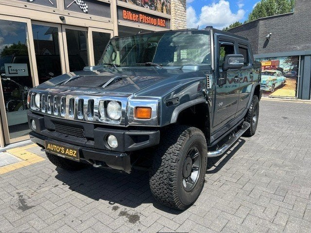 HUMMER H2 6.2 sut, Auto's, Automaat, 3500 cc, https://public.car-pass.be/vhr/1899c270-e1da-415a-816c-0548f167e9a5, Blauw