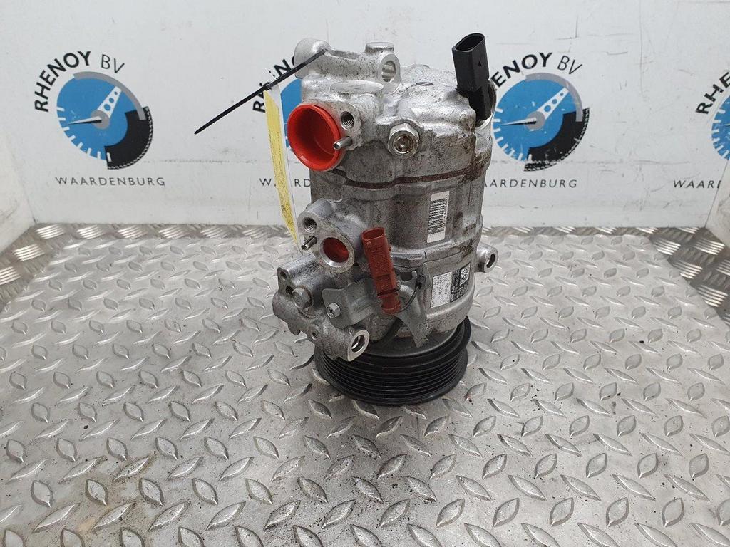 VOLKSWAGEN POLO AIRCO COMPRESSOR / AIRCOPOMP 2019, Ophalen of Verzenden, Gebruikt, Stiba lid