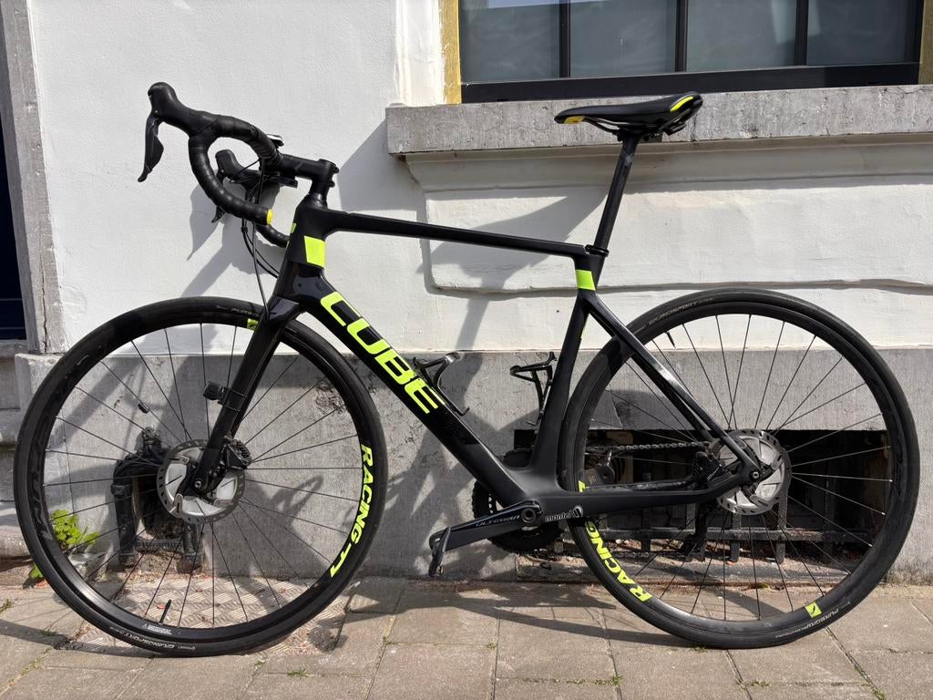 Cube Agree SL C62 racefiets (shimano di2), Fietsen en Brommers, 28 inch, Carbon, Heren, Zo goed als nieuw