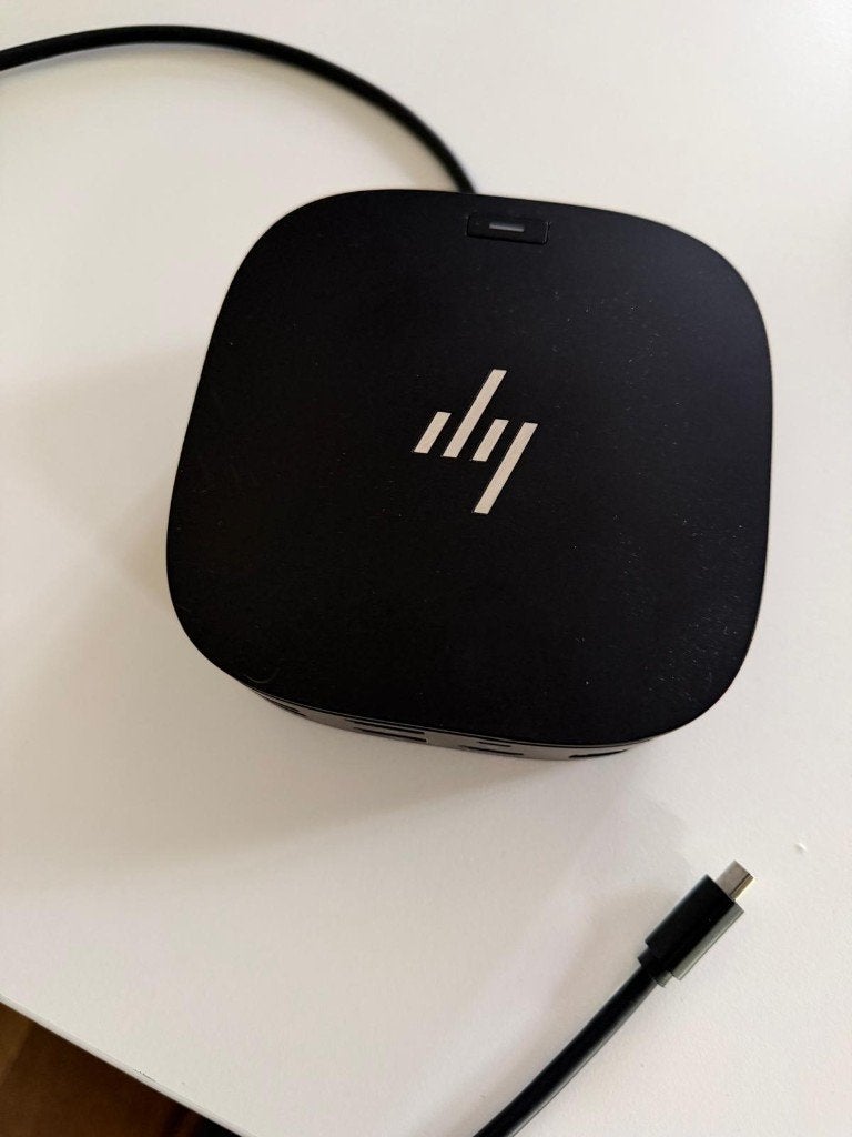 HP USB-C Dock G5, Computers en Software, Dockingstations, Ophalen, Laptop, Zo goed als nieuw, HP