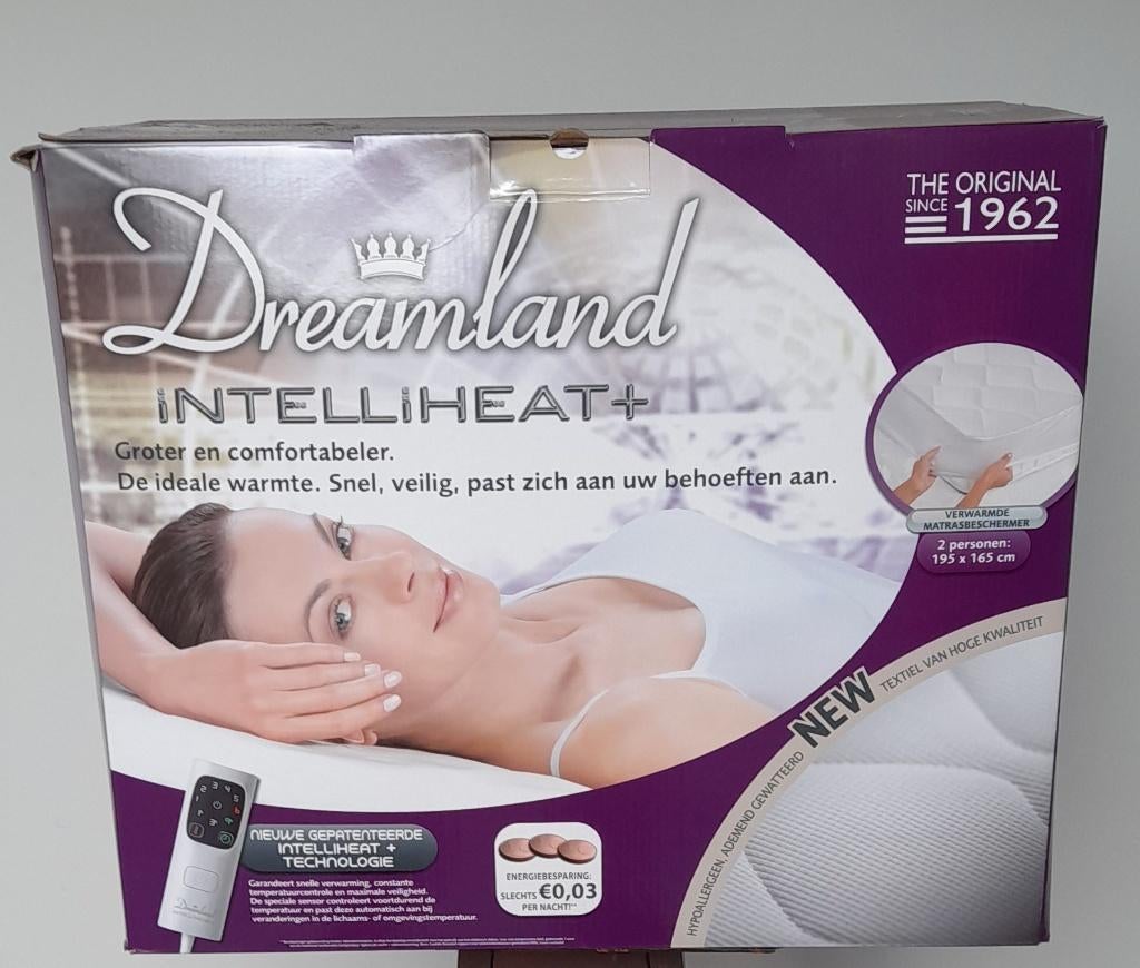 Dreamland elektrisch onderdeken, Ophalen, Tweepersoons