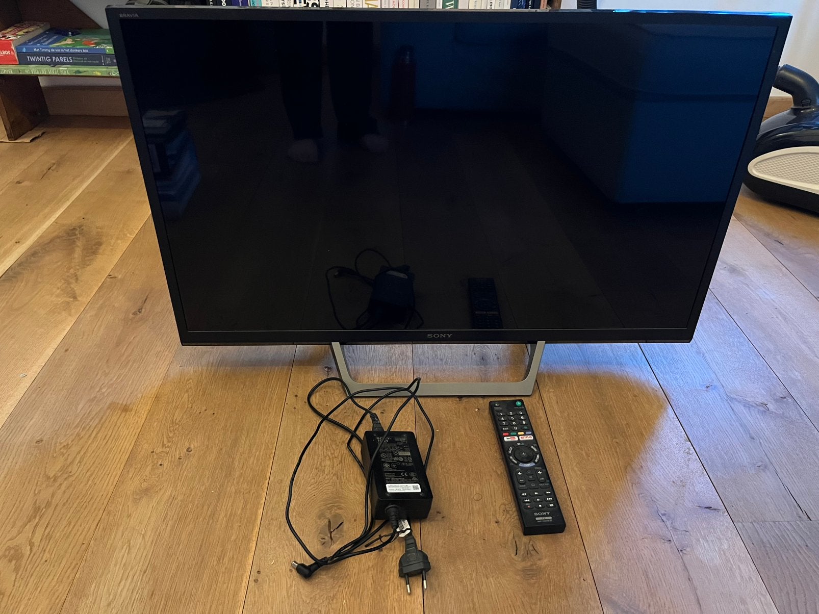 Téléviseur Sony Bravia, TV, Hi-fi & Vidéo, 50 Hz, 80 à 100 cm, Enlèvement, Utilisé