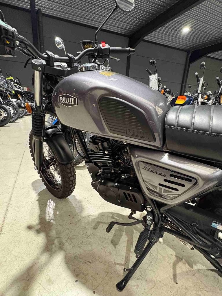 Bluroc Legend 125 2020, Motos, Tourisme, Entreprise, Occasion, Bluroc
