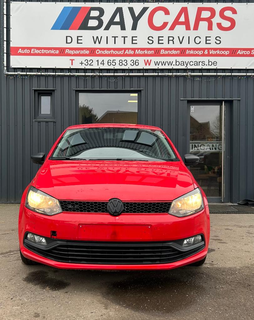 VW Polo 2016 Airco 1.0 MPI, Auto's, Volkswagen, Bedrijf, Handgeschakeld, USB, 1000 cc