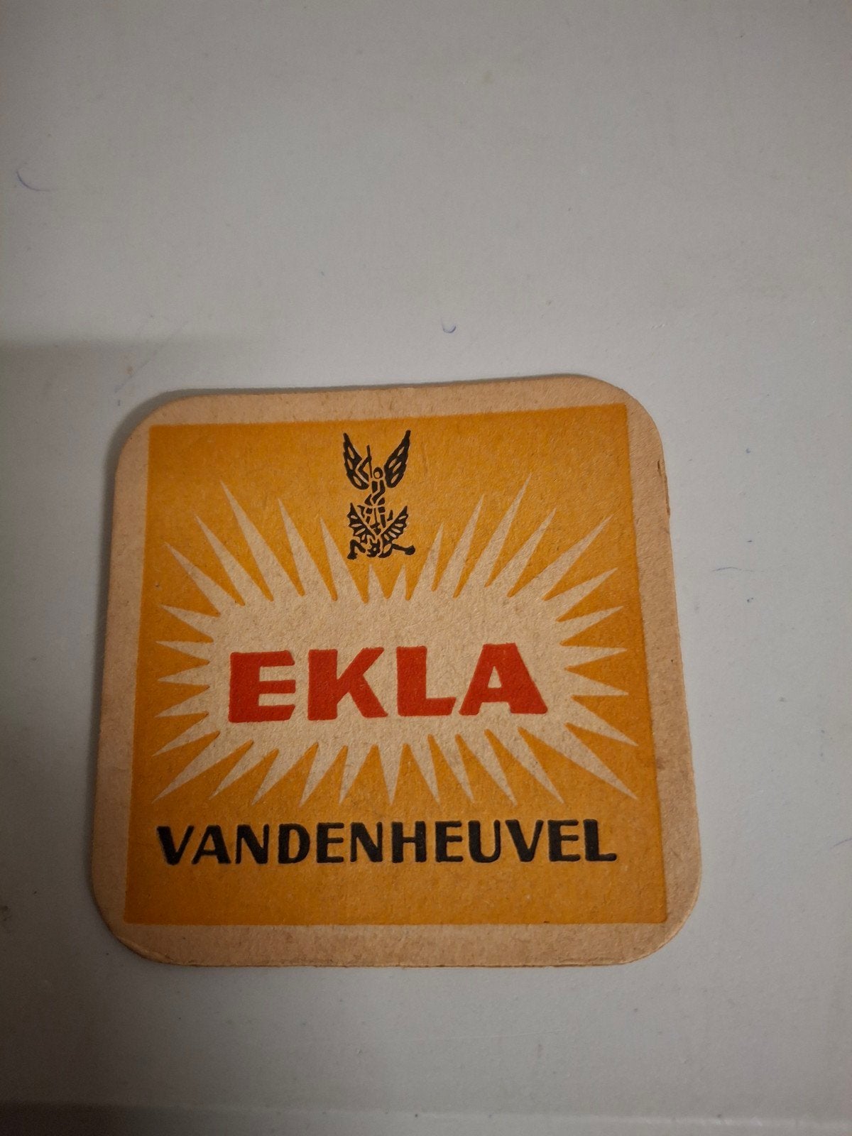 oud bierviltje ekla vandenheuvel, Verzamelen, Ophalen of Verzenden