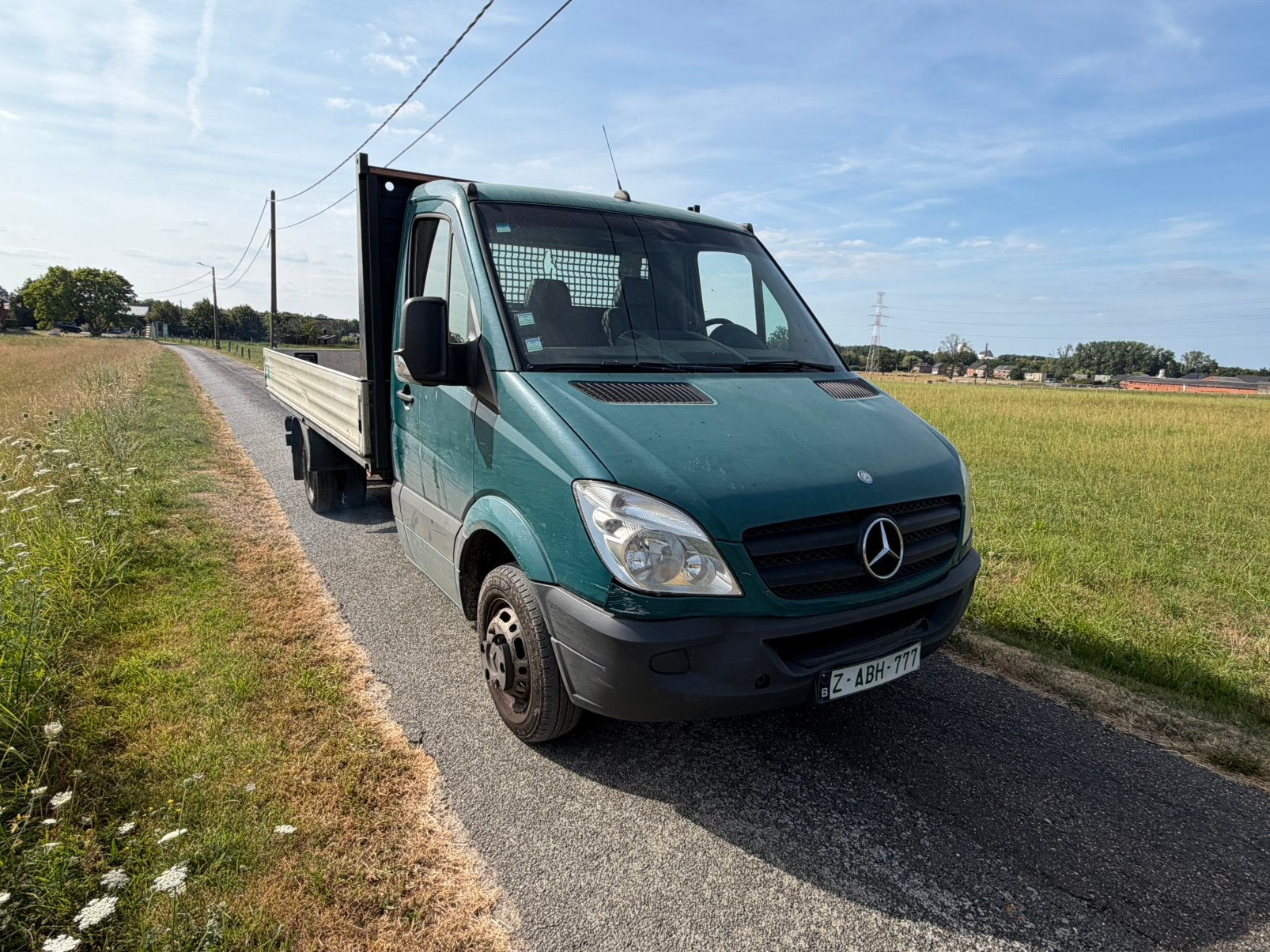 Mercedes Sprinter 519 3.0 190PK 4m30 vitesses clima 2012, Autos, Camionnettes & Utilitaires, Euro 5, Achat, Entreprise, Boîte manuelle