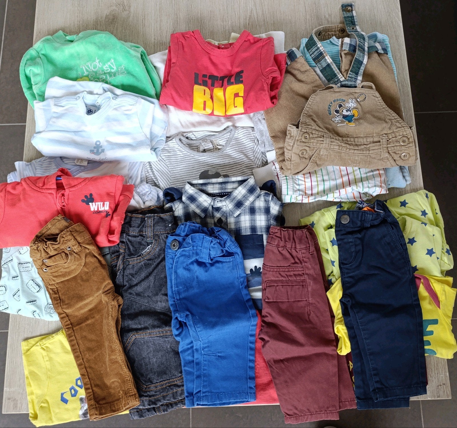 set baby kleding 62-68, Ophalen