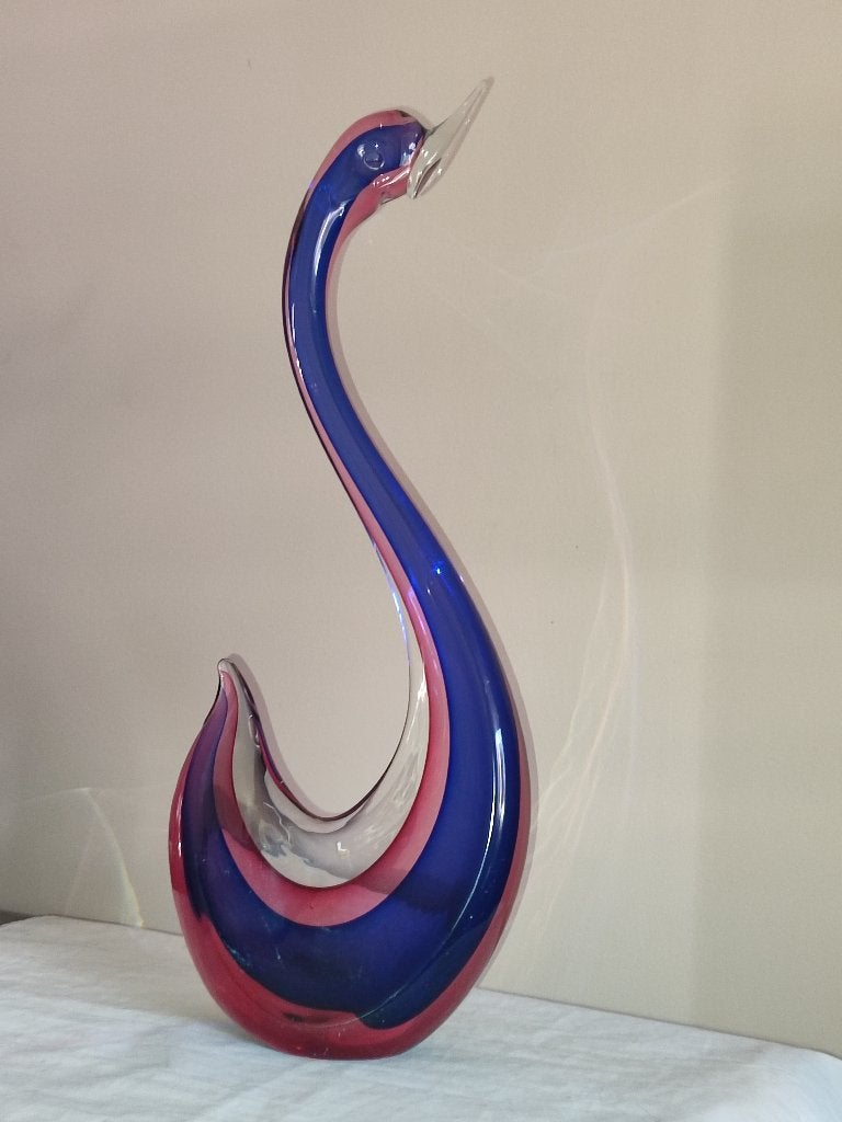 Flavio Poli voor vetrie d arte Seguso - Xl model - sommerso, Enlèvement ou Envoi