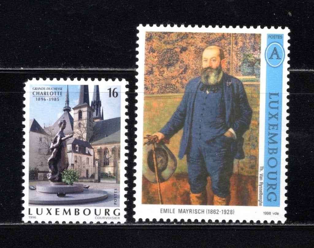 LUXEMBOURG Lot 1996 MNH, Envoi, Luxembourg, Non oblitéré
