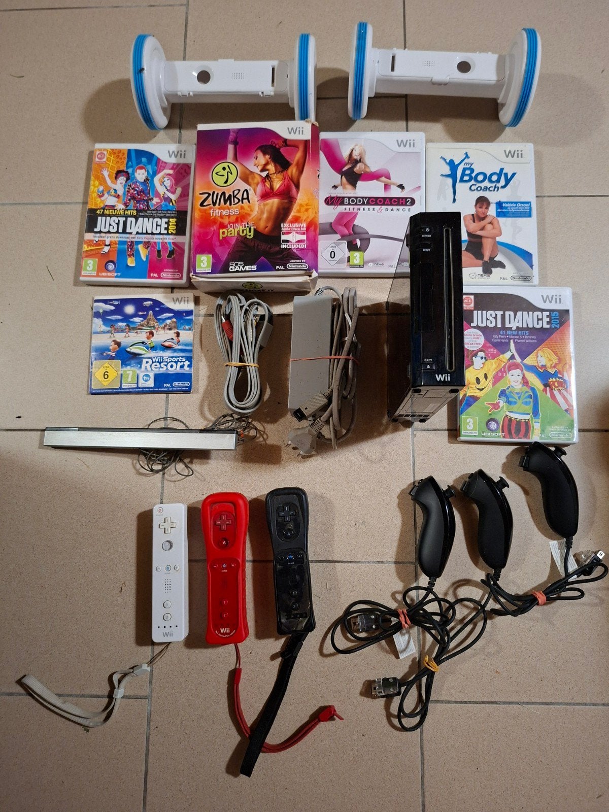 wii met toebehoren, Games en Spelcomputers, Spelcomputers | Nintendo Wii, Ophalen of Verzenden