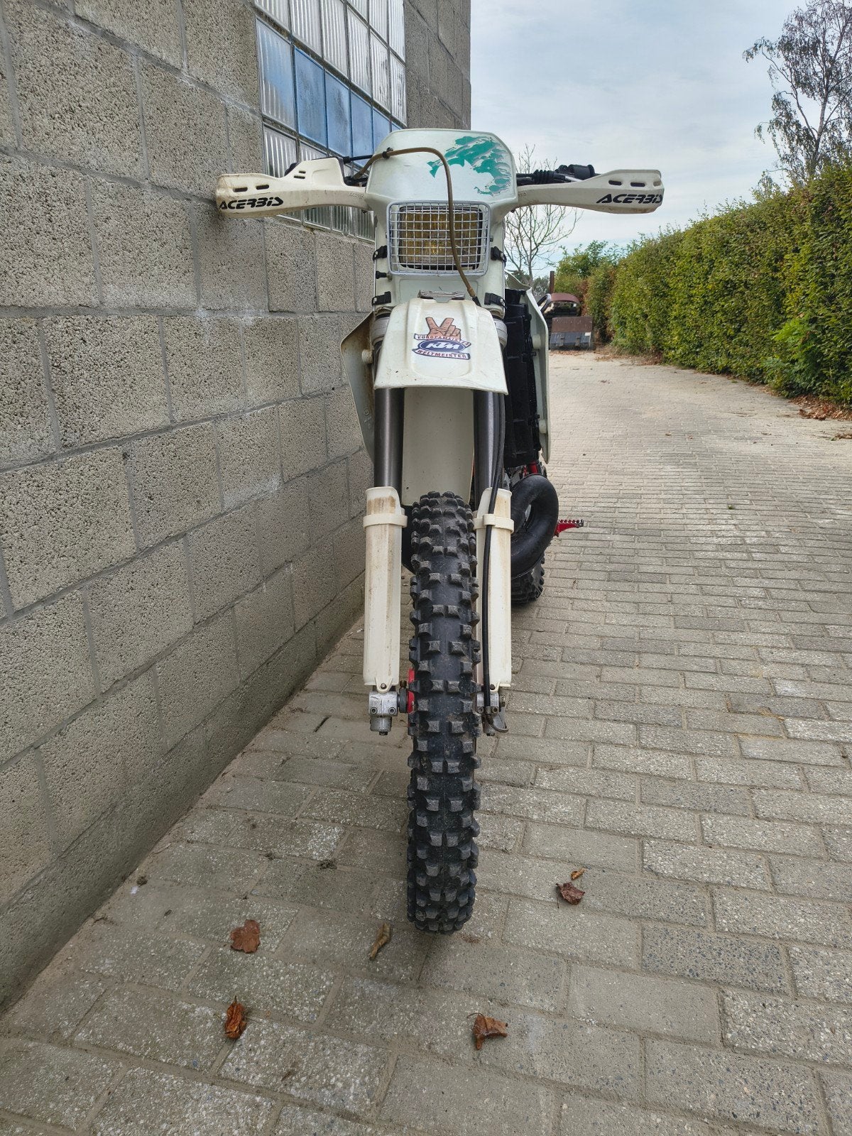 ktm GS 300, Ophalen, 300 cc